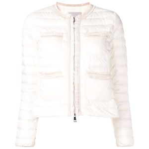 Moncler cropped quilted jacket